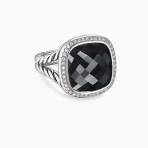 DAVID YURMAM ALBION RING (15 MM) SIZE 7